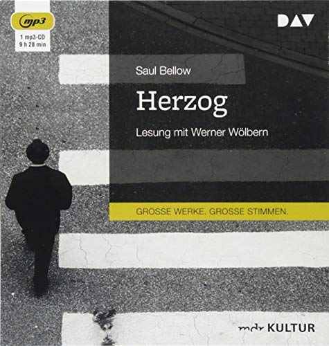 Herzog: Lesung mit Werner Wölbern (1 mp3-CD) von Audio Verlag Der GmbH